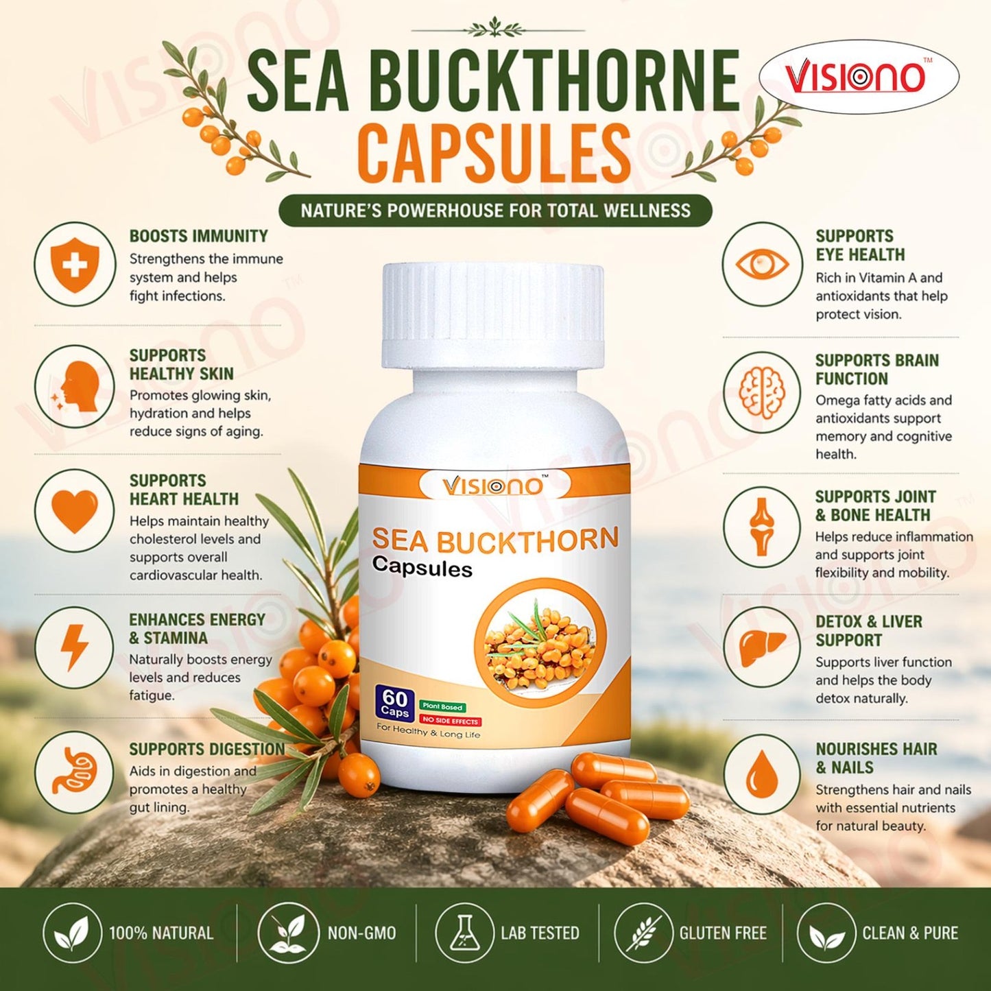 Sea Buckthorn Capsules
