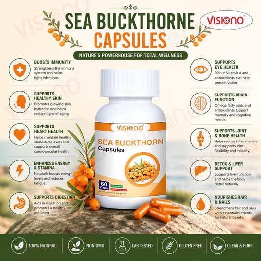 Sea Buckthorn Capsules