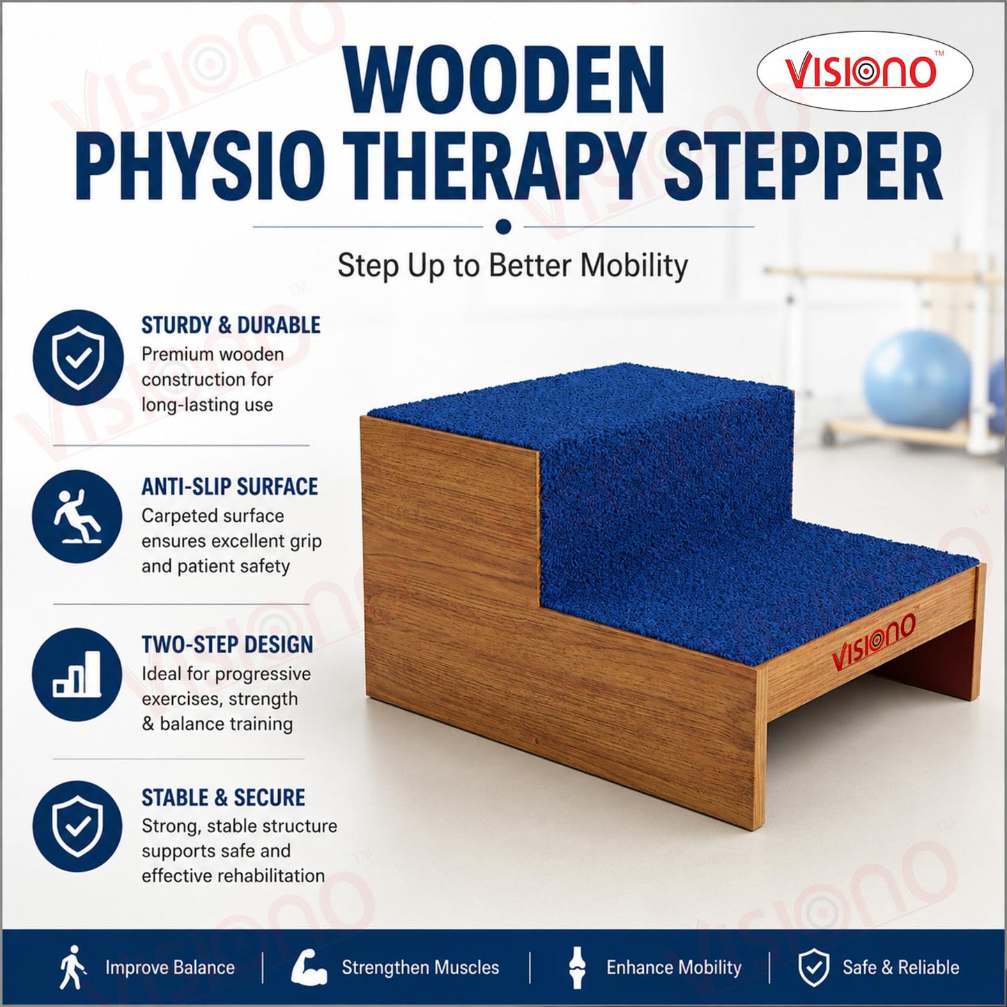 WOODEN STEPPER