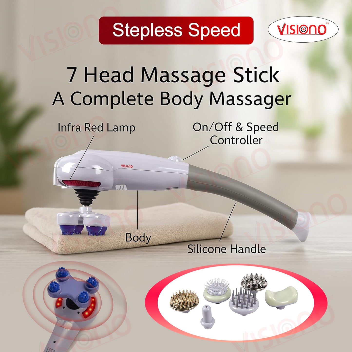 Magic massager