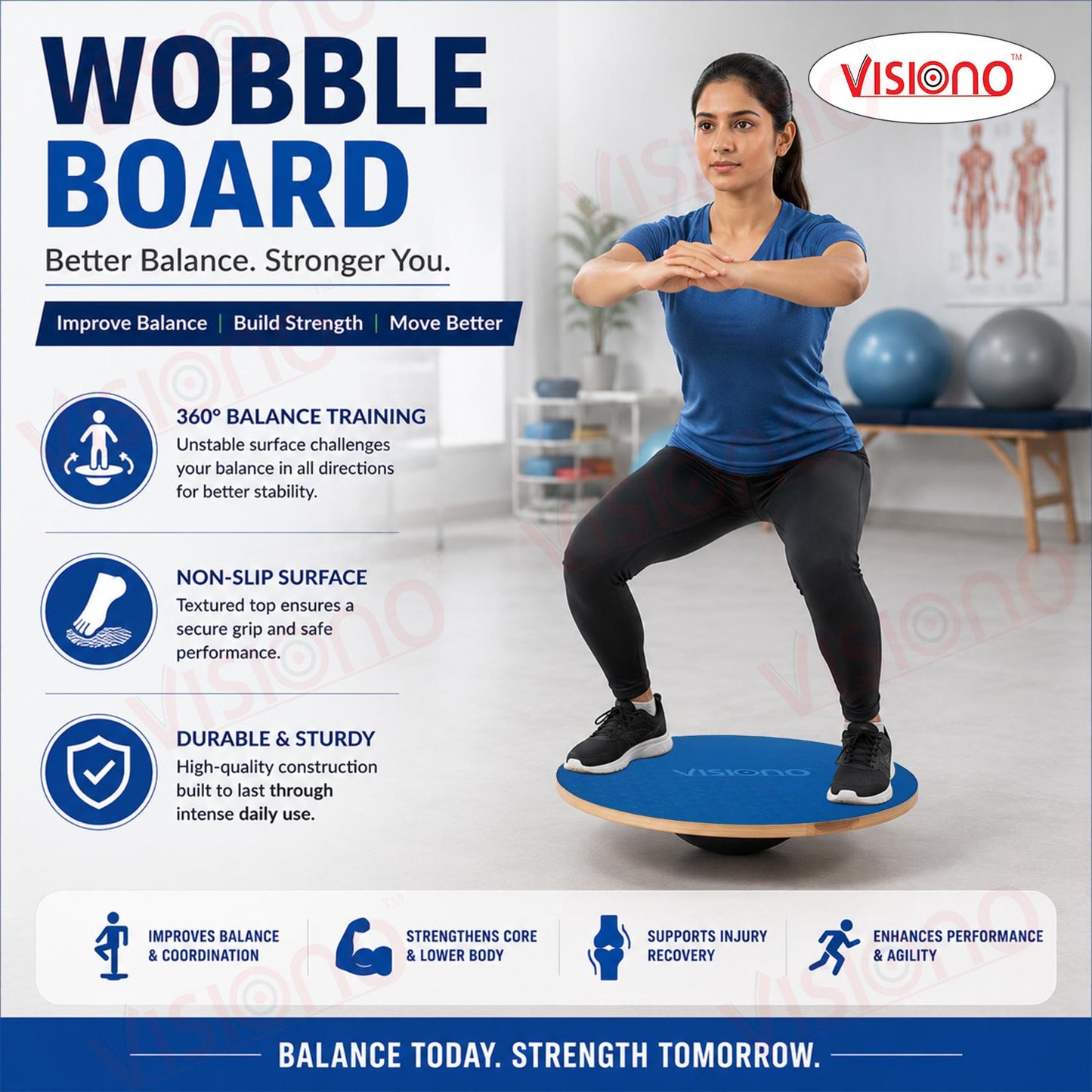 WOBBLE BOARD