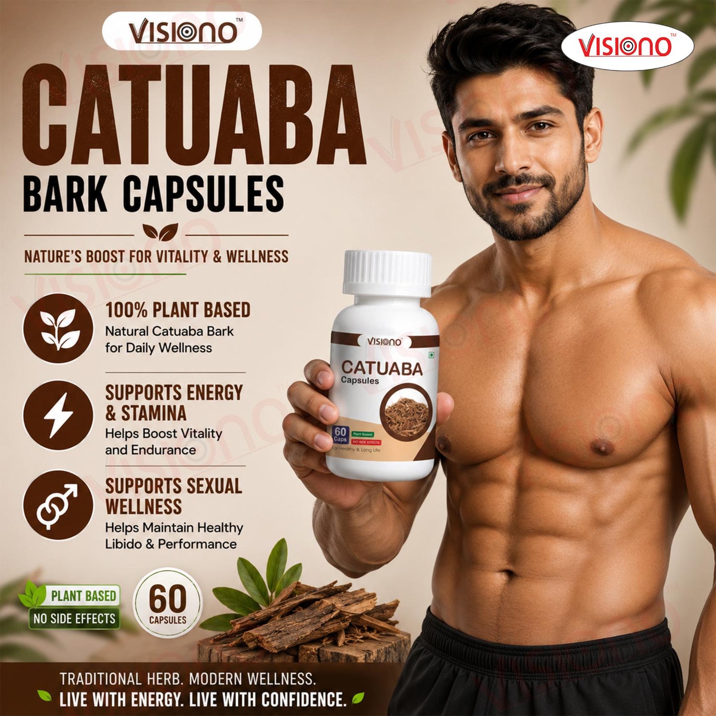 Catuaba Capsules