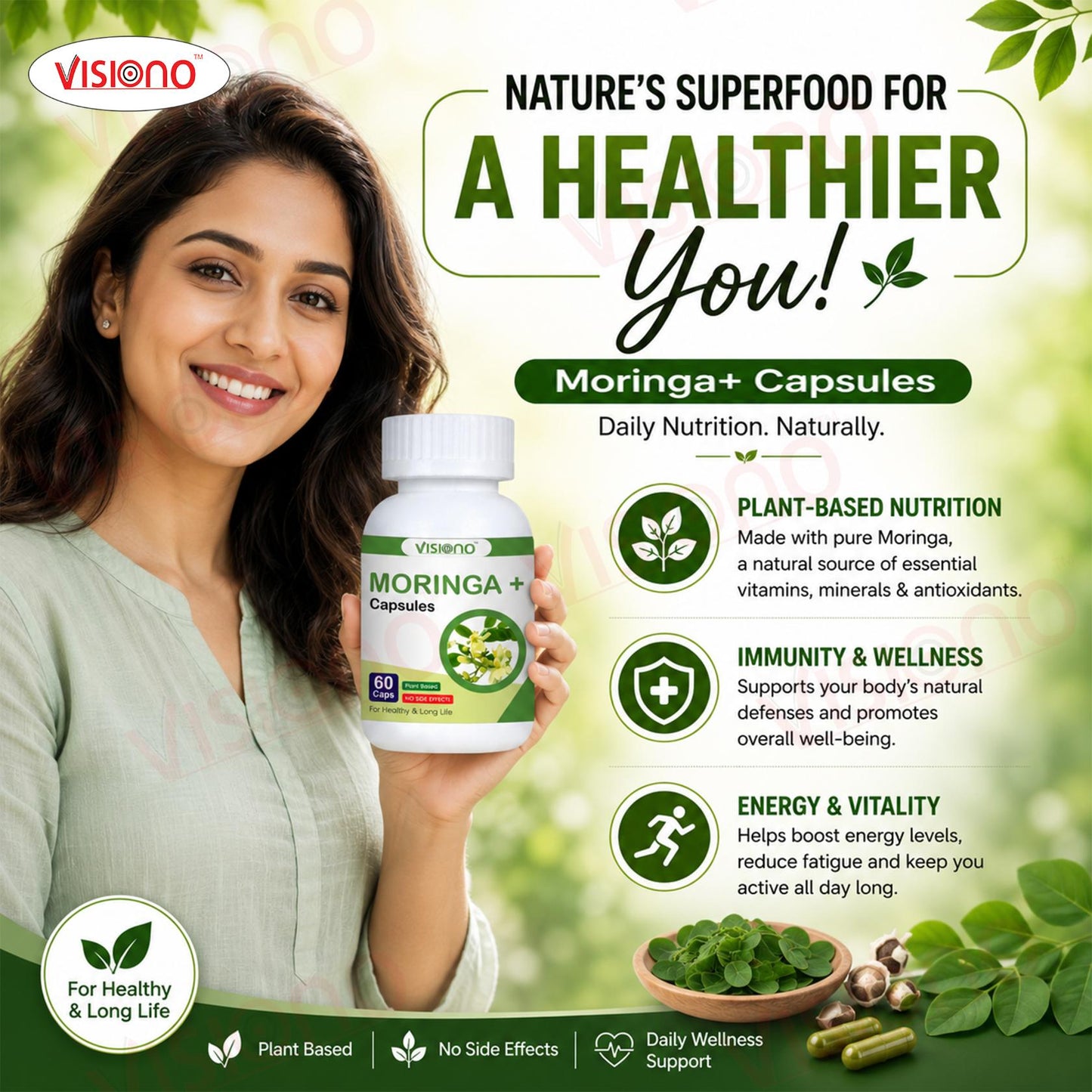 Moringa Capsules
