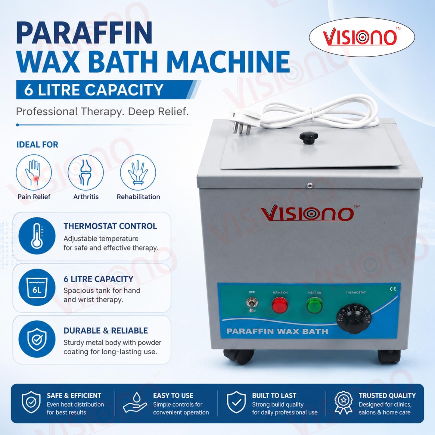 WAX BATH 6 Ltr.