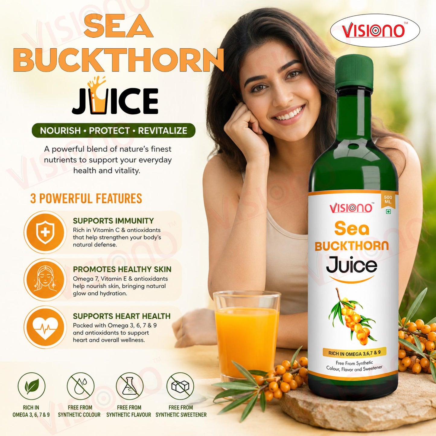Sea Buckthoran Juice