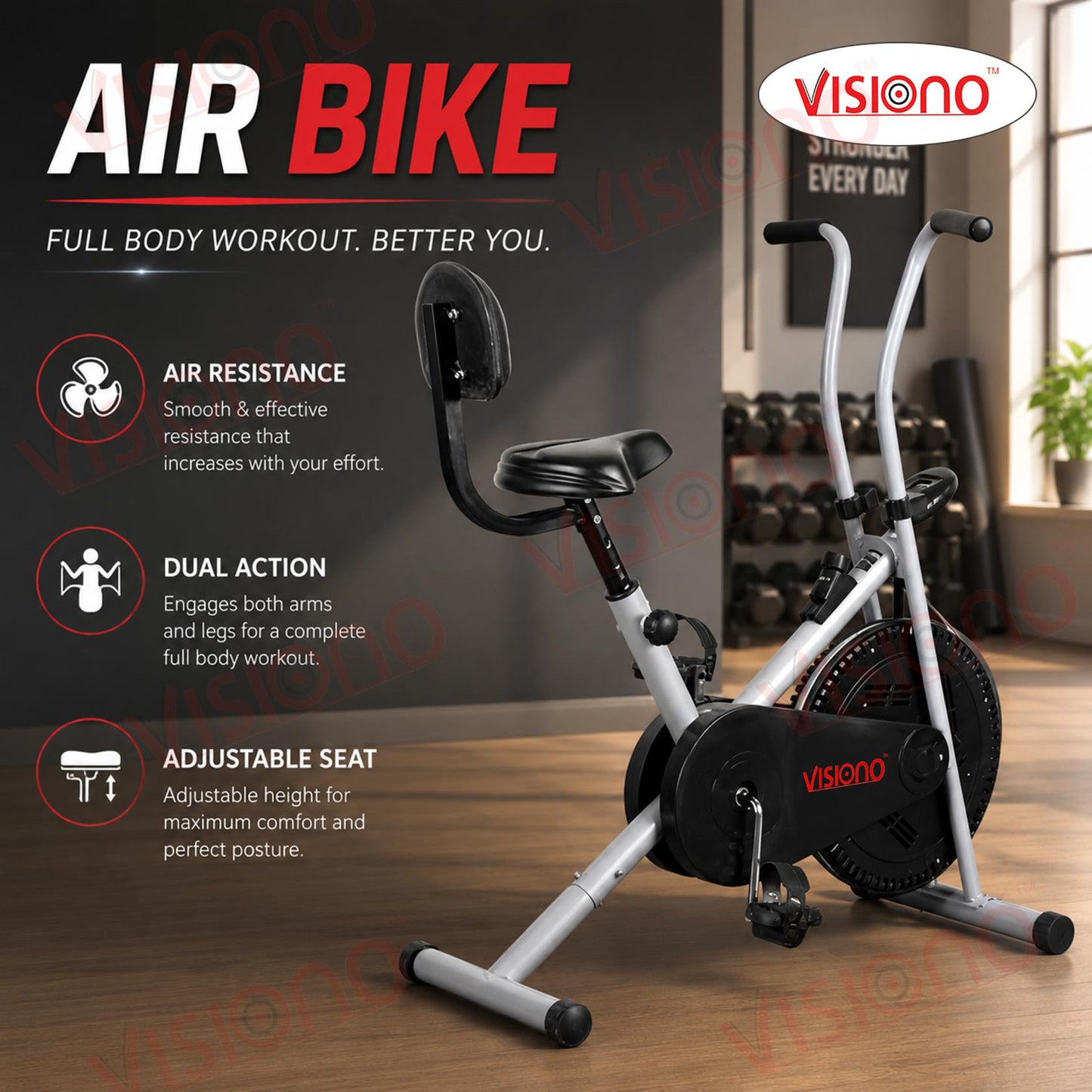 Air Bike Cycle