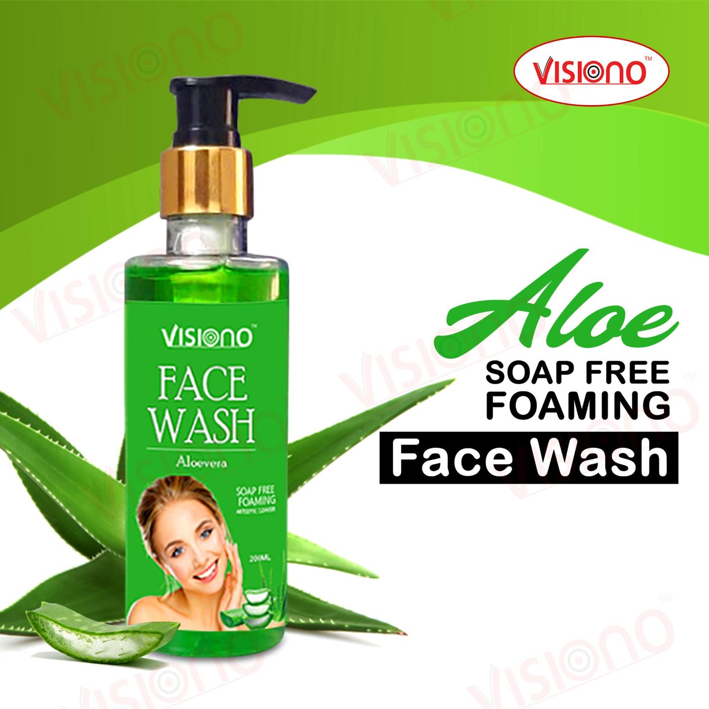 Aloevera Face Wash 200ml