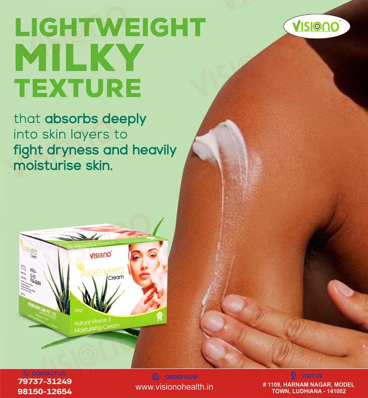 Aloevera Face cream