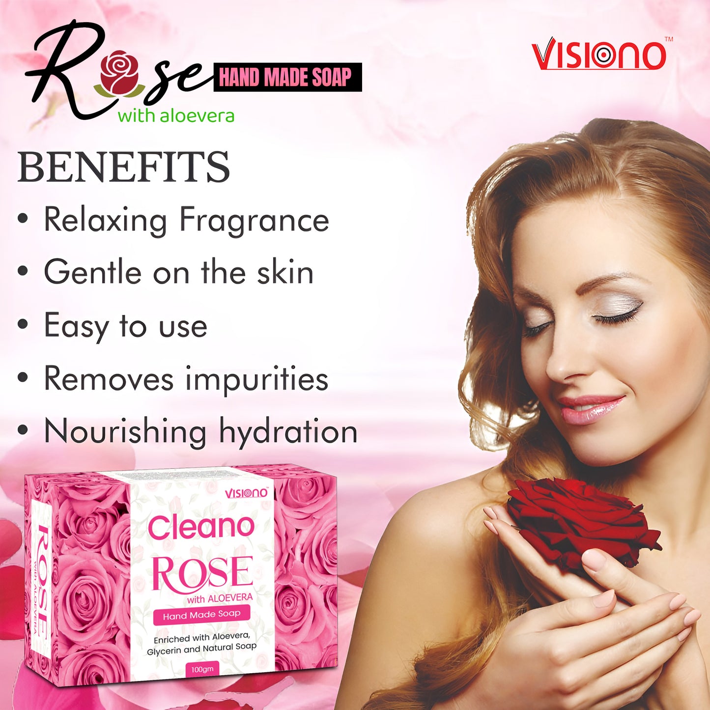 Rose Soap