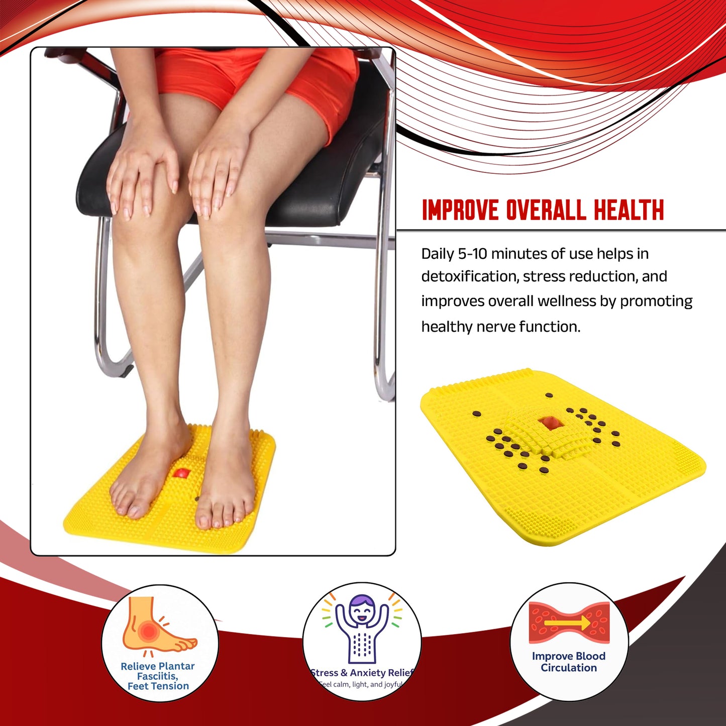 Acupressure Mat 4
