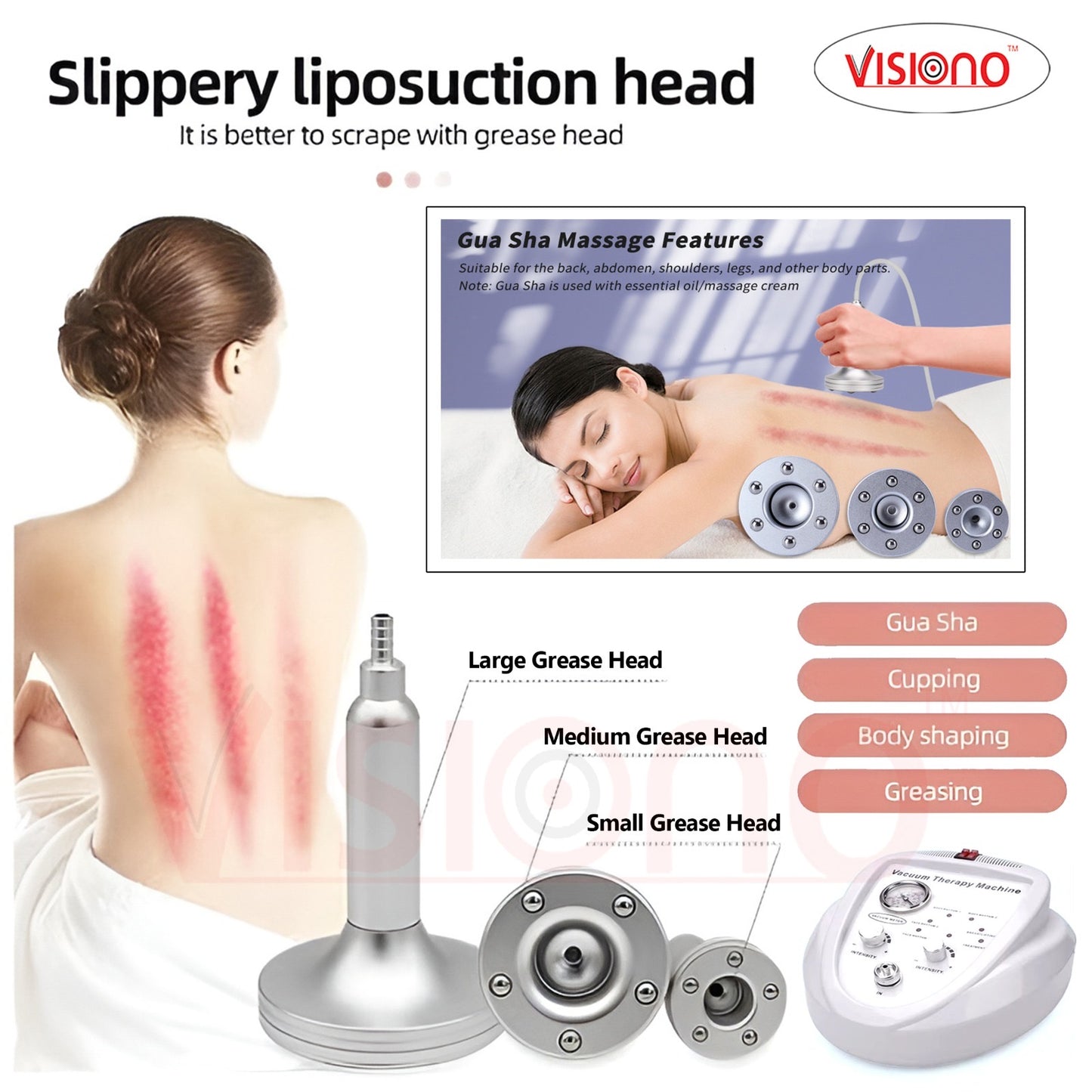 Vacuum Therapy Machine – Multifunction Body Shaping & Cupping System