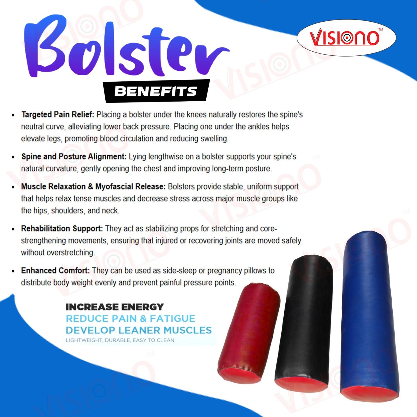 Bolster 3pcs Set