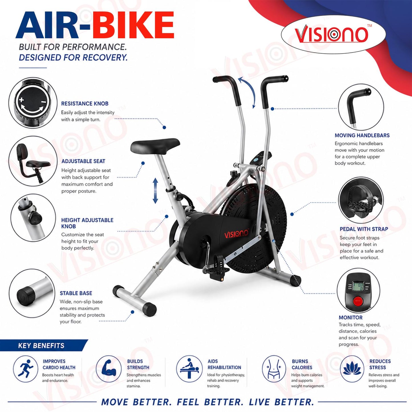Air Bike Cycle