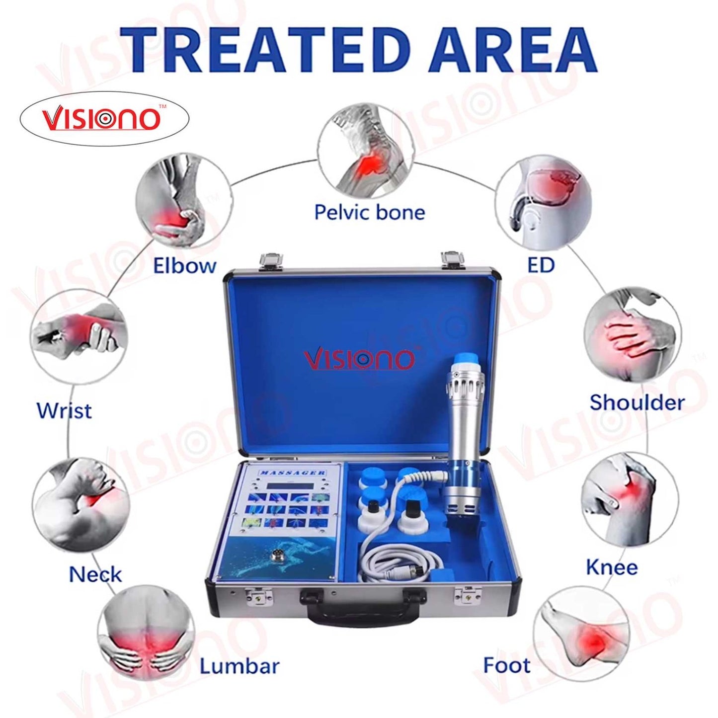 Visiono Shockwave Therapy Machine