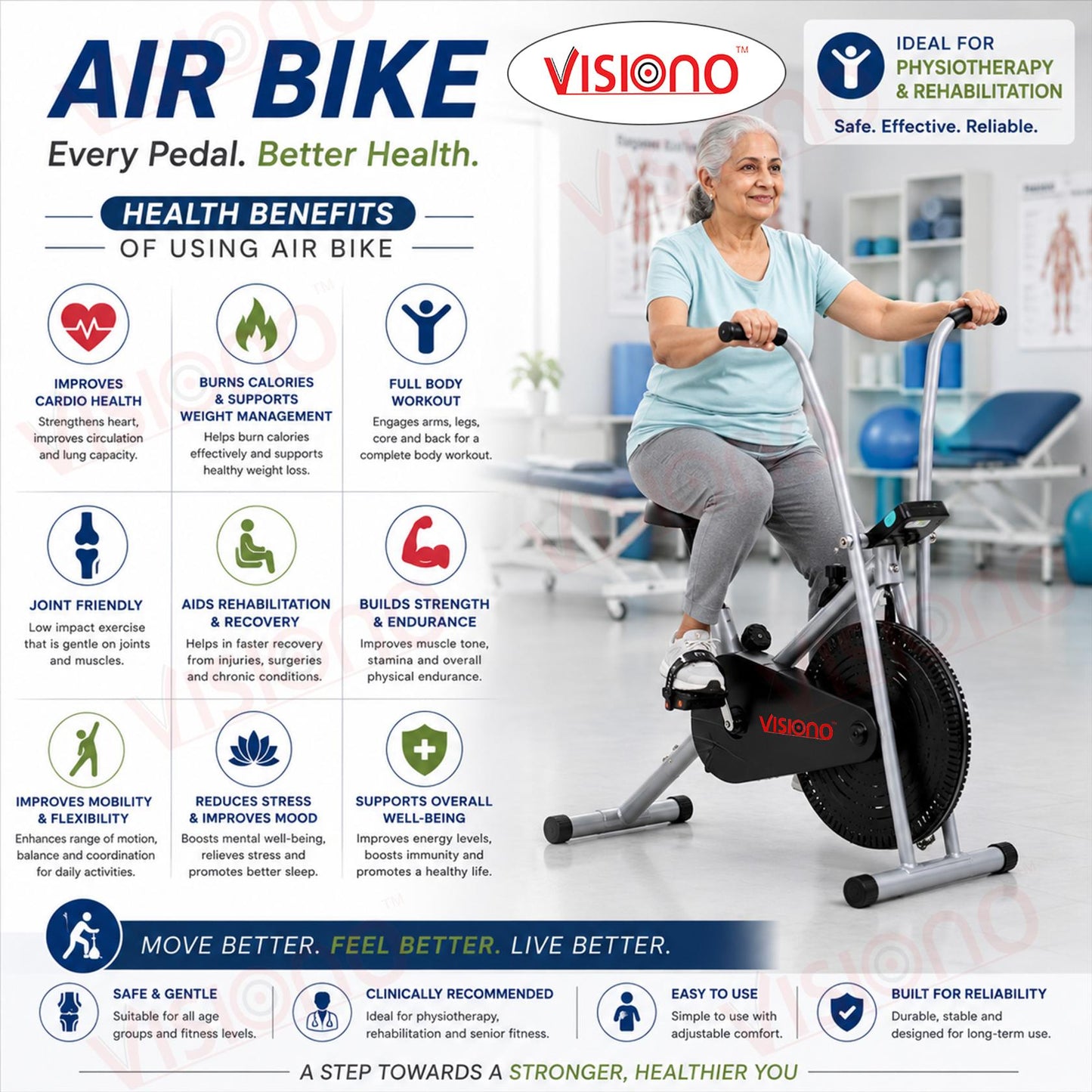 Air Bike Cycle