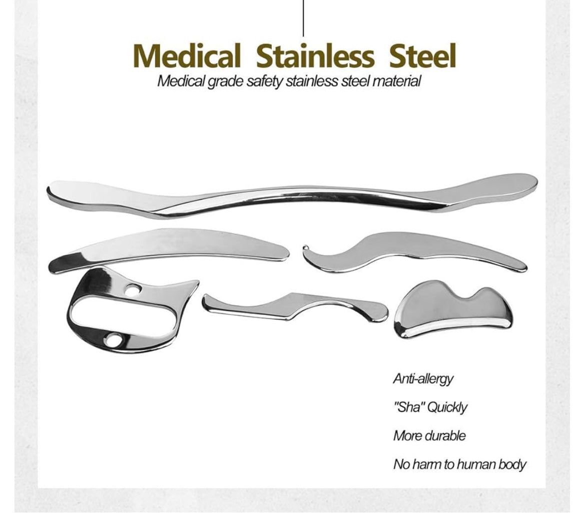UntitledIASTM Tools – Great Soft Tissue Mobilization Tool (6 Set or 5 Set)