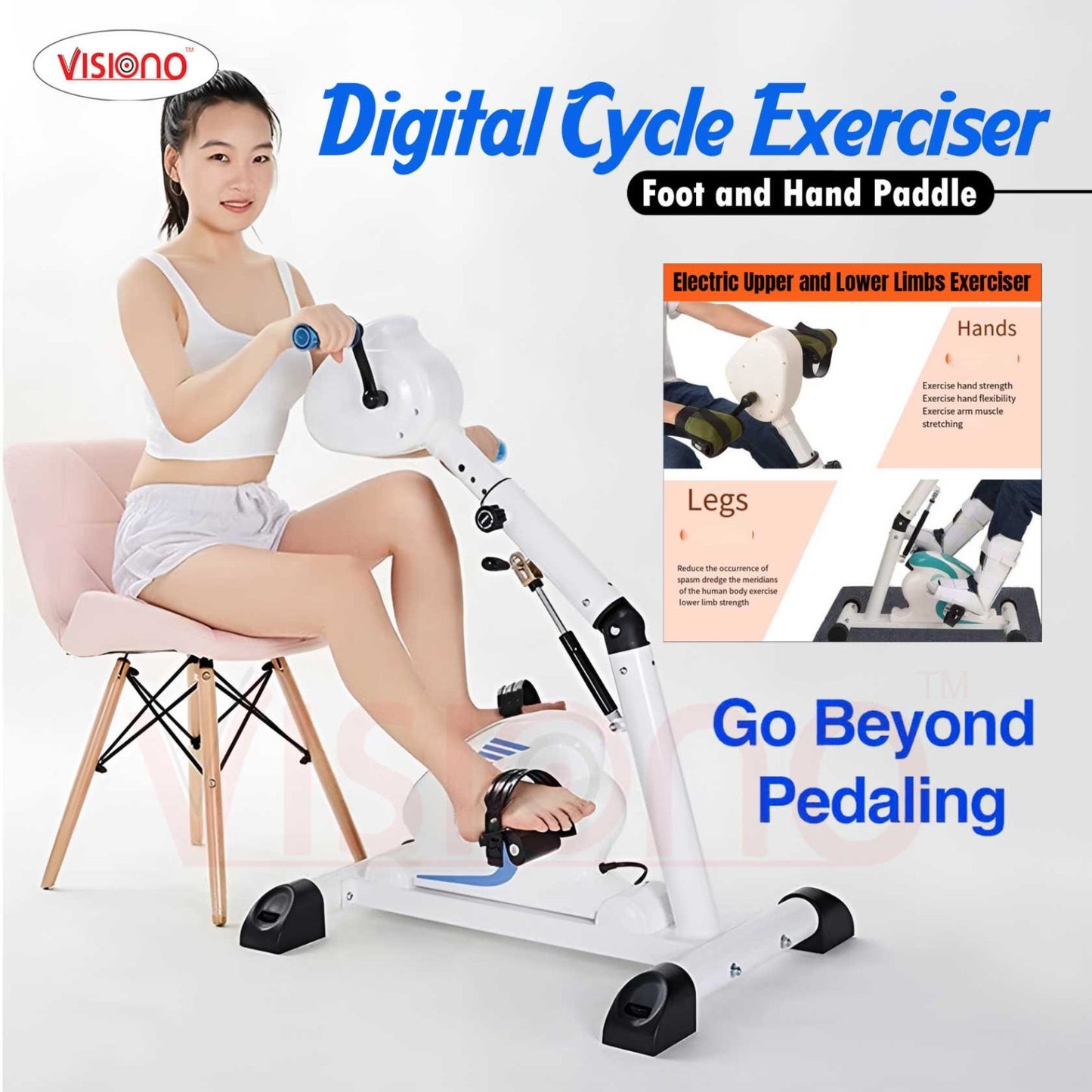 Cycle Digital with arms