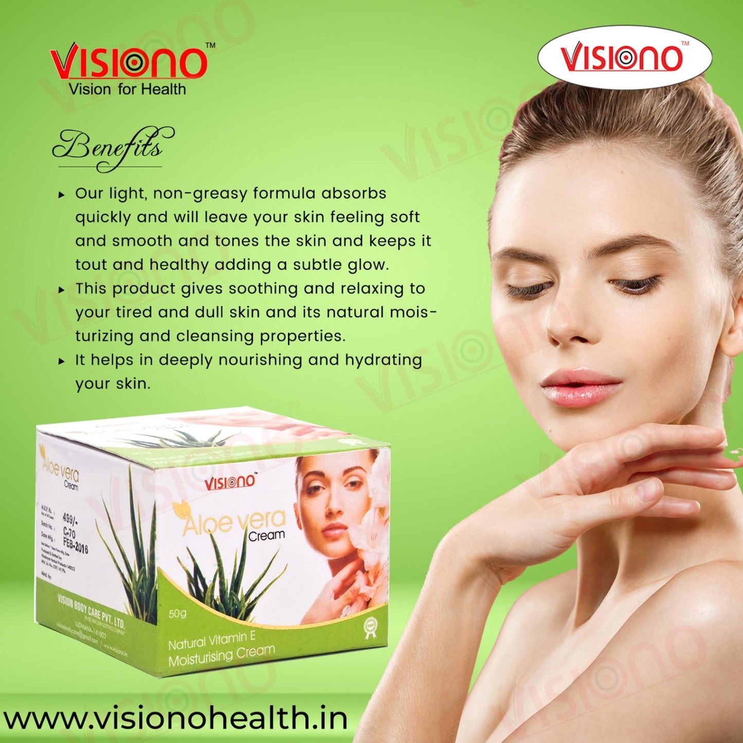 Aloevera Face cream