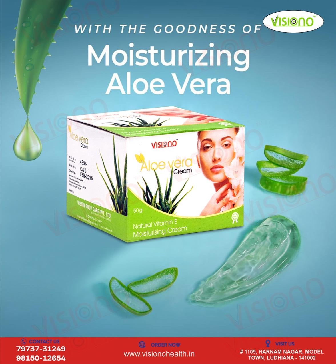 Aloevera Face cream