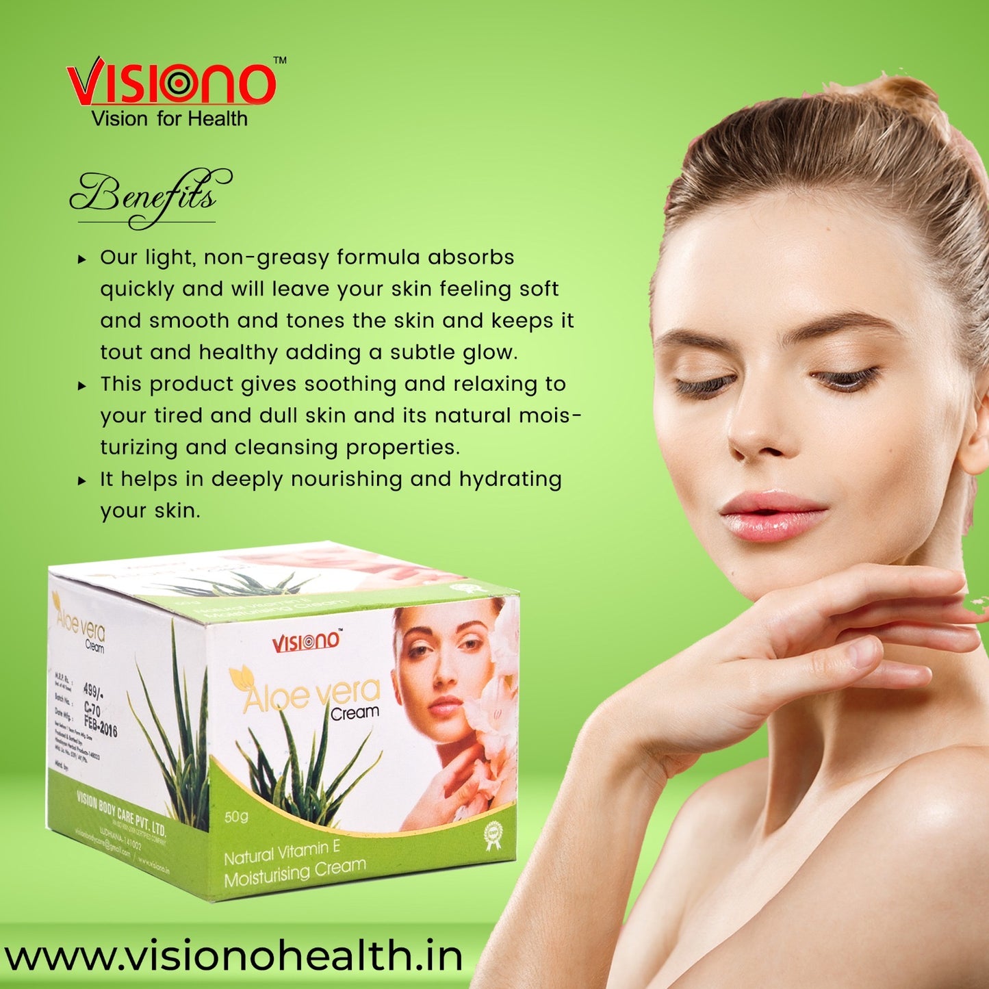 Aloevera Face cream