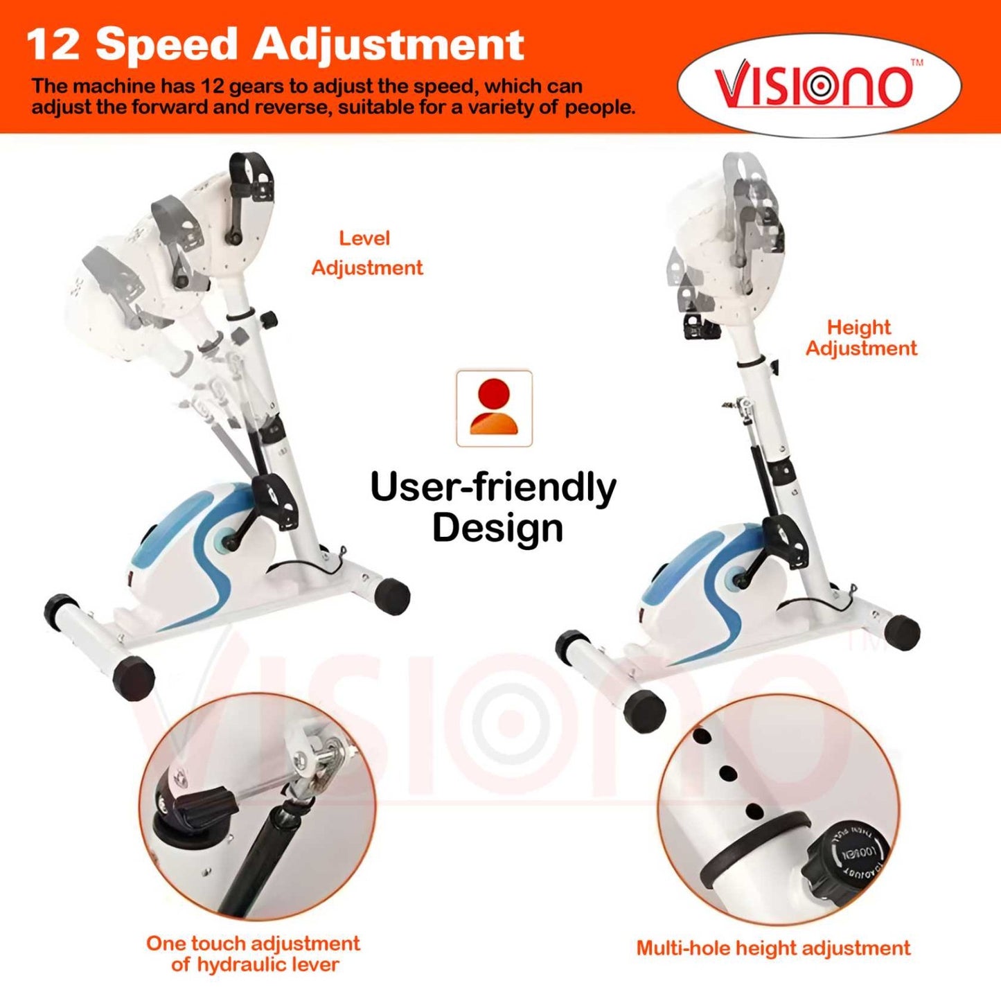 Cycle Digital with arms