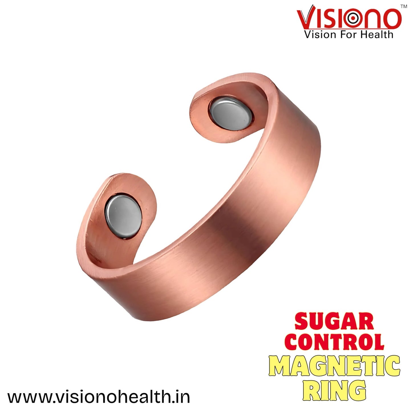 Sugar Control Magnet Ring