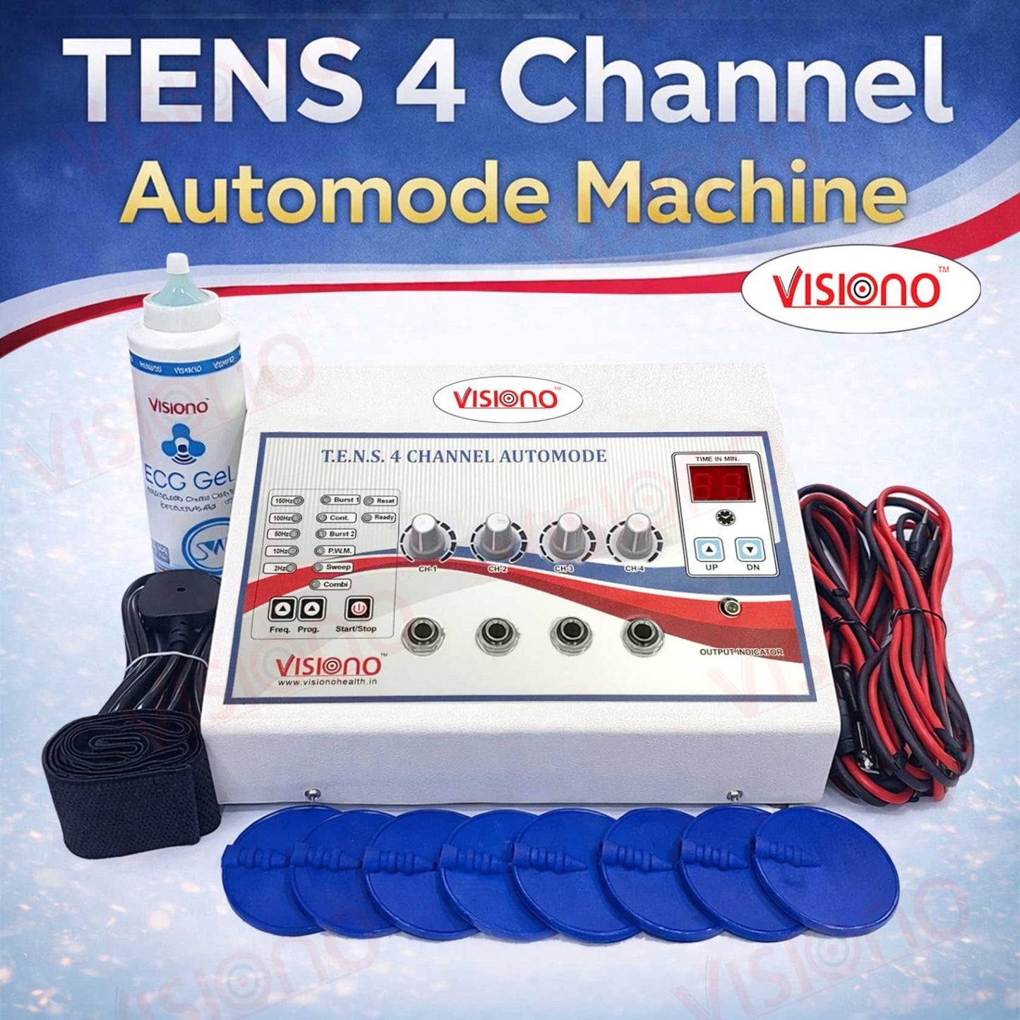 TENS 4 Channel Automode Machine