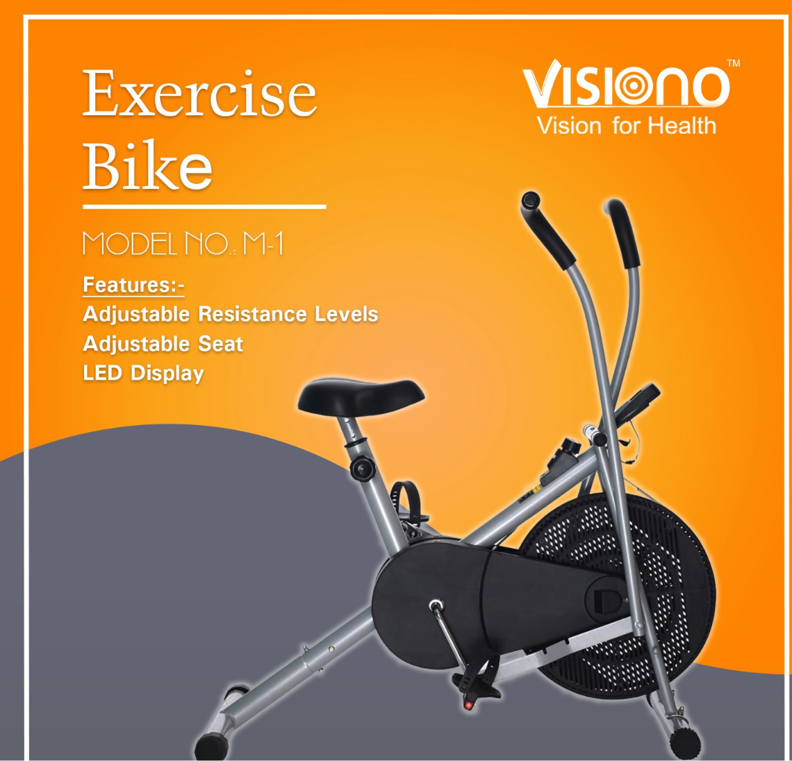 Air Bike Cycle