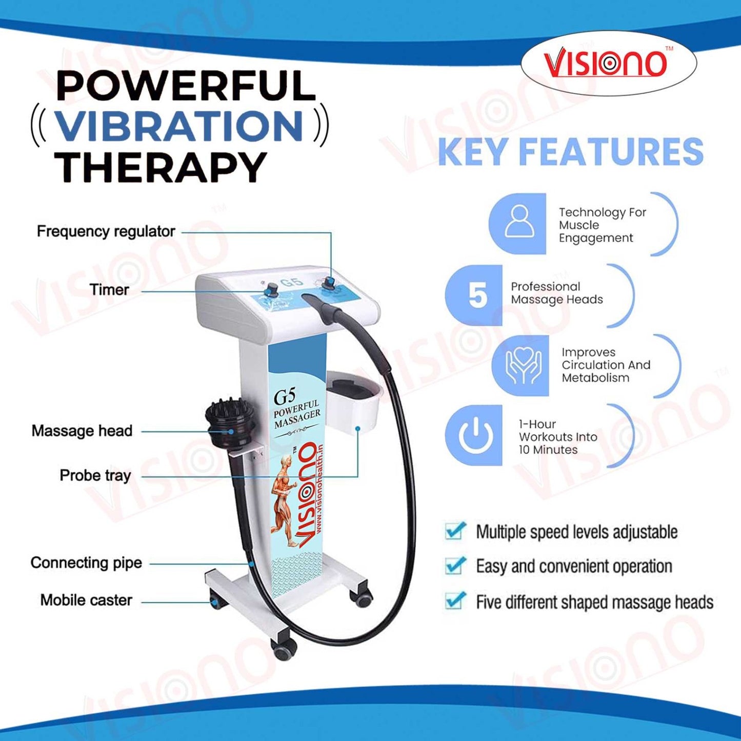 G5 Vibration Massager –