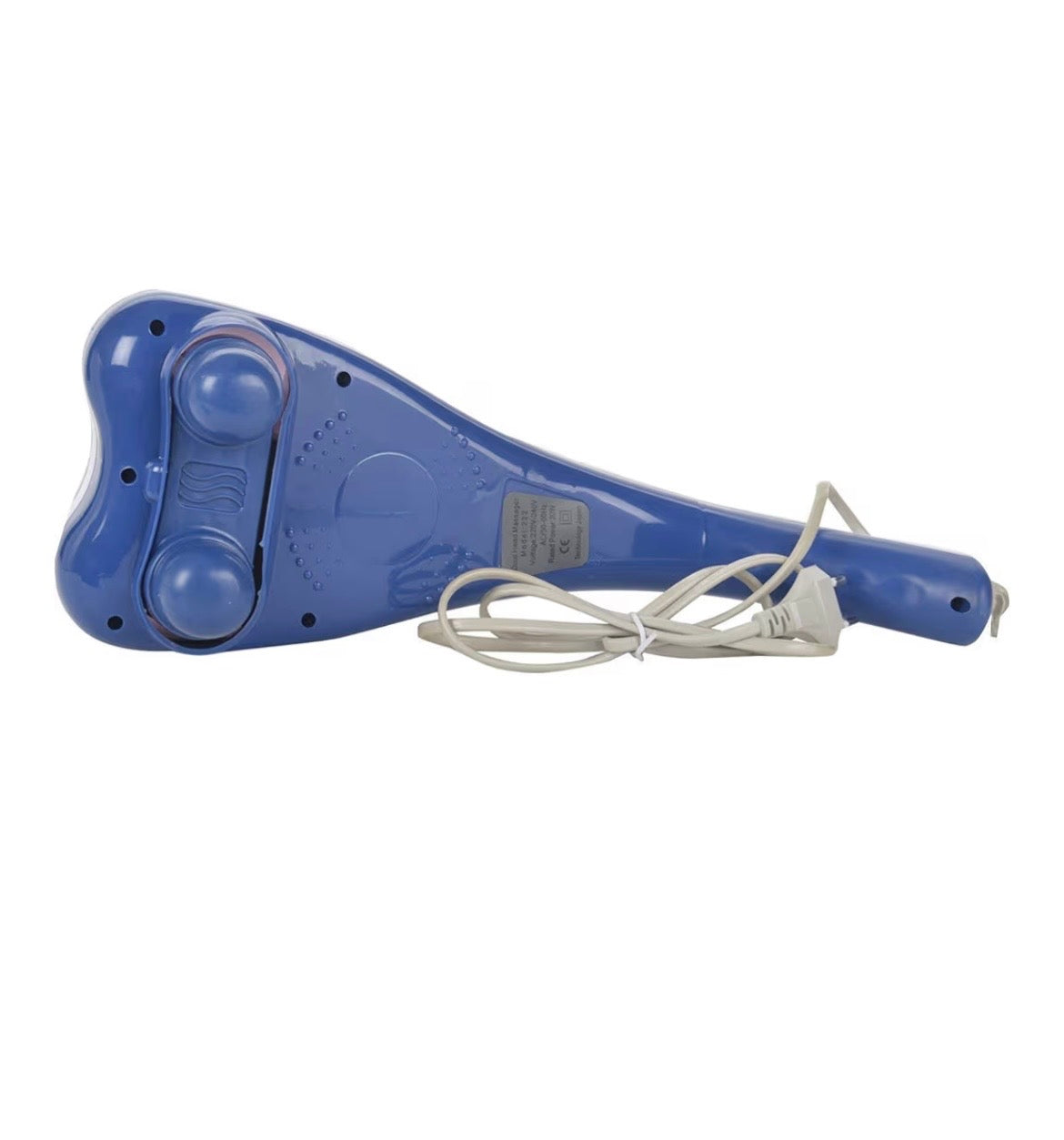 Dual Head Dolphin Body Massager – Deep Tissue Pain Relief & Muscle Relaxation Machine