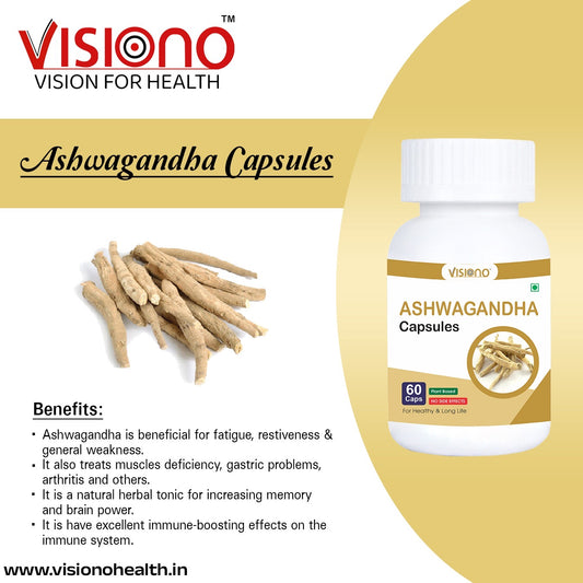 Ashwagandha (60 Caps)