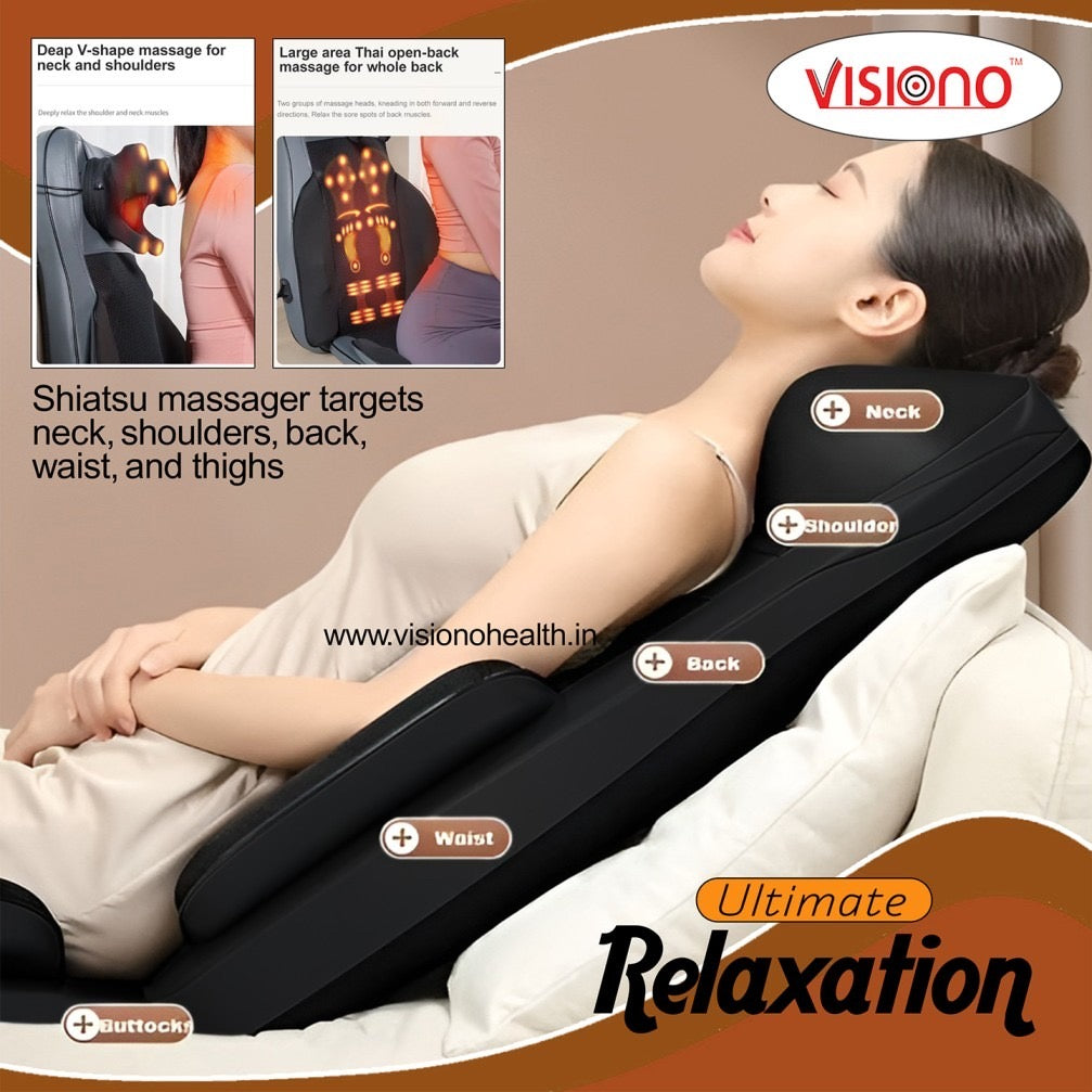 Cervical & back massager