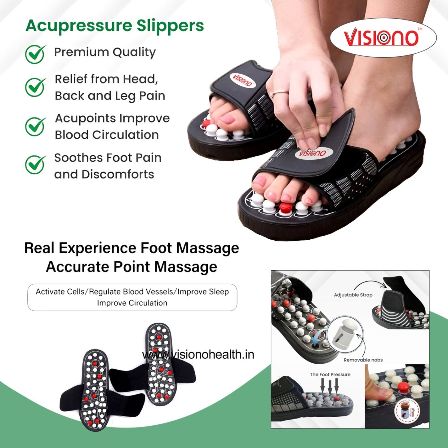 Acu Paduka Spring Sandle