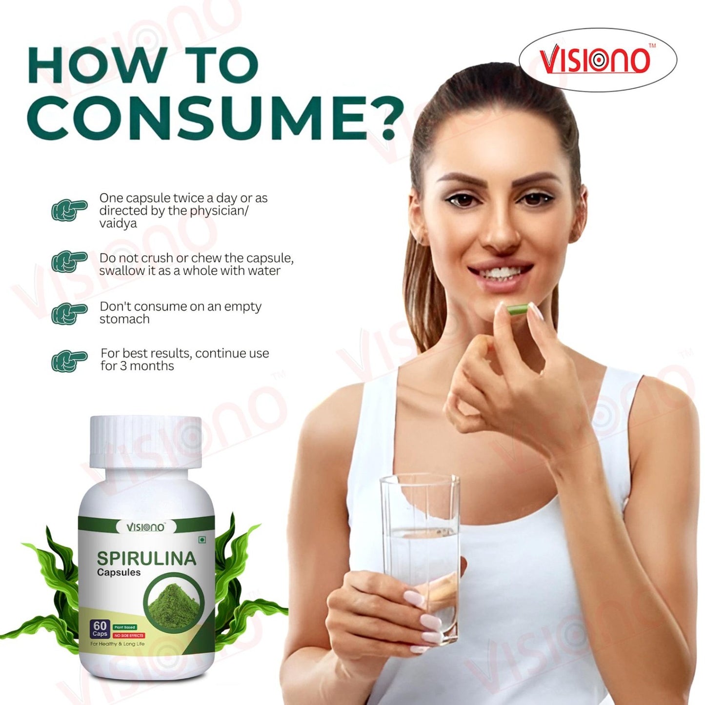 Spirulina Capsules