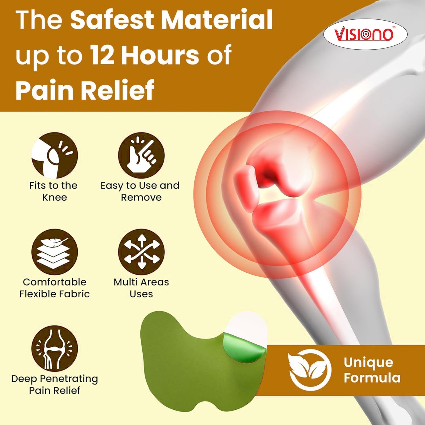 Knee Pain Relief Patch
