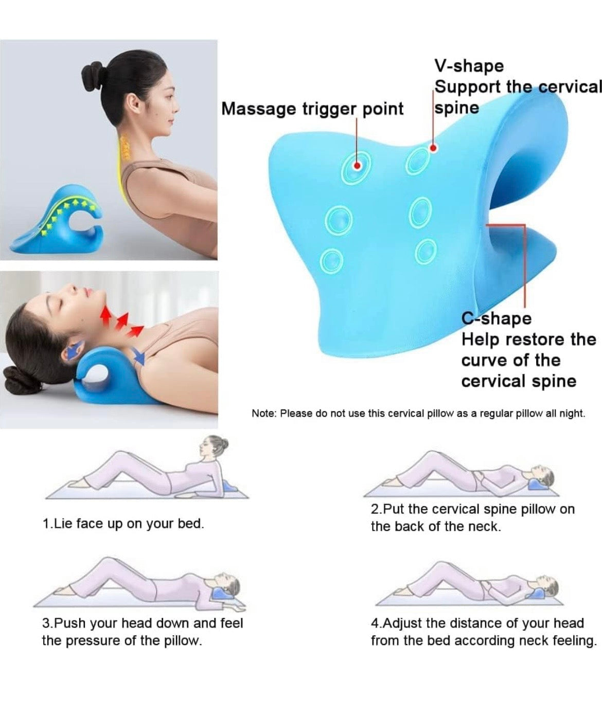 Cervical Stretch Stand