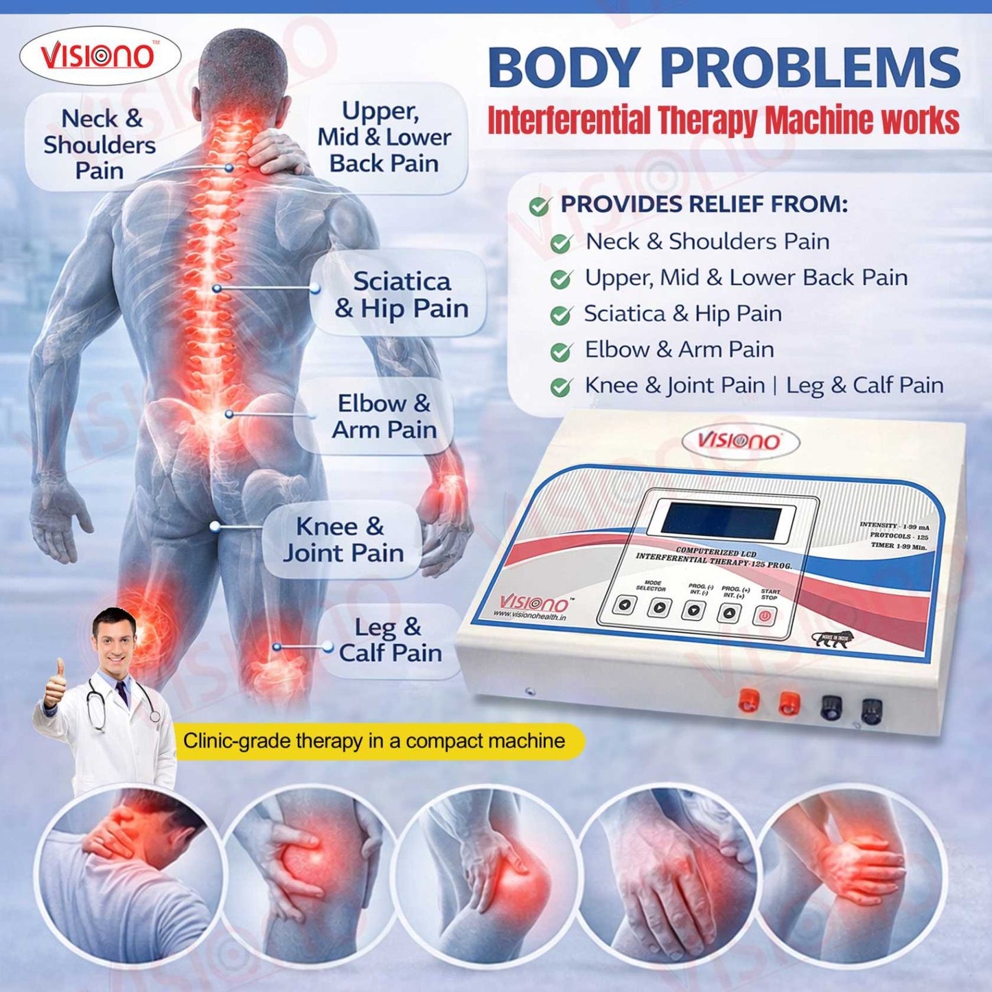 Visiono IFT Machine – 125 Program, 4 Channel Output