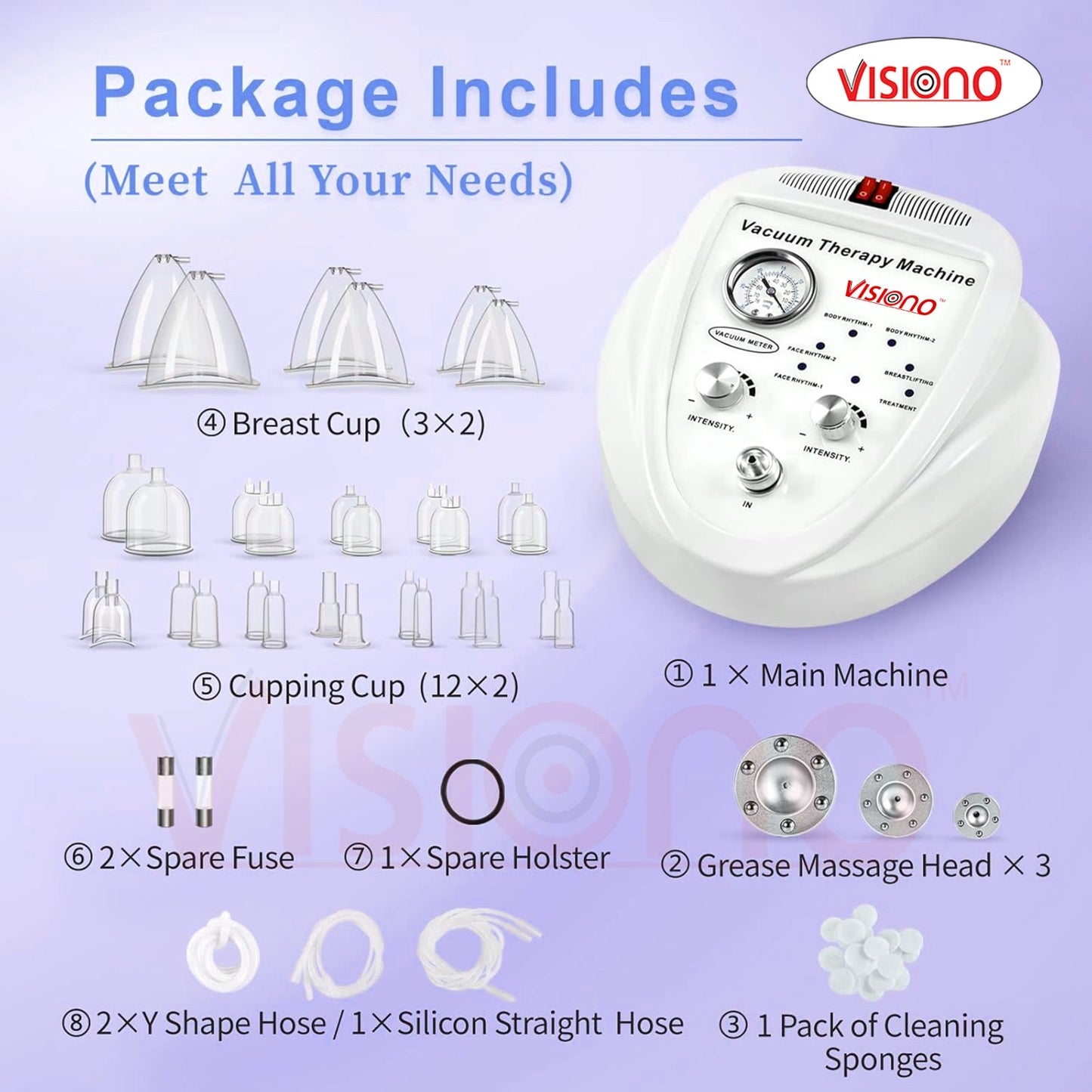 Vacuum Therapy Machine – Multifunction Body Shaping & Cupping System