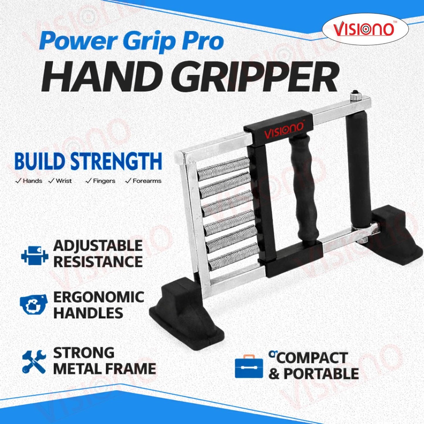 Hand Gripper With Springs