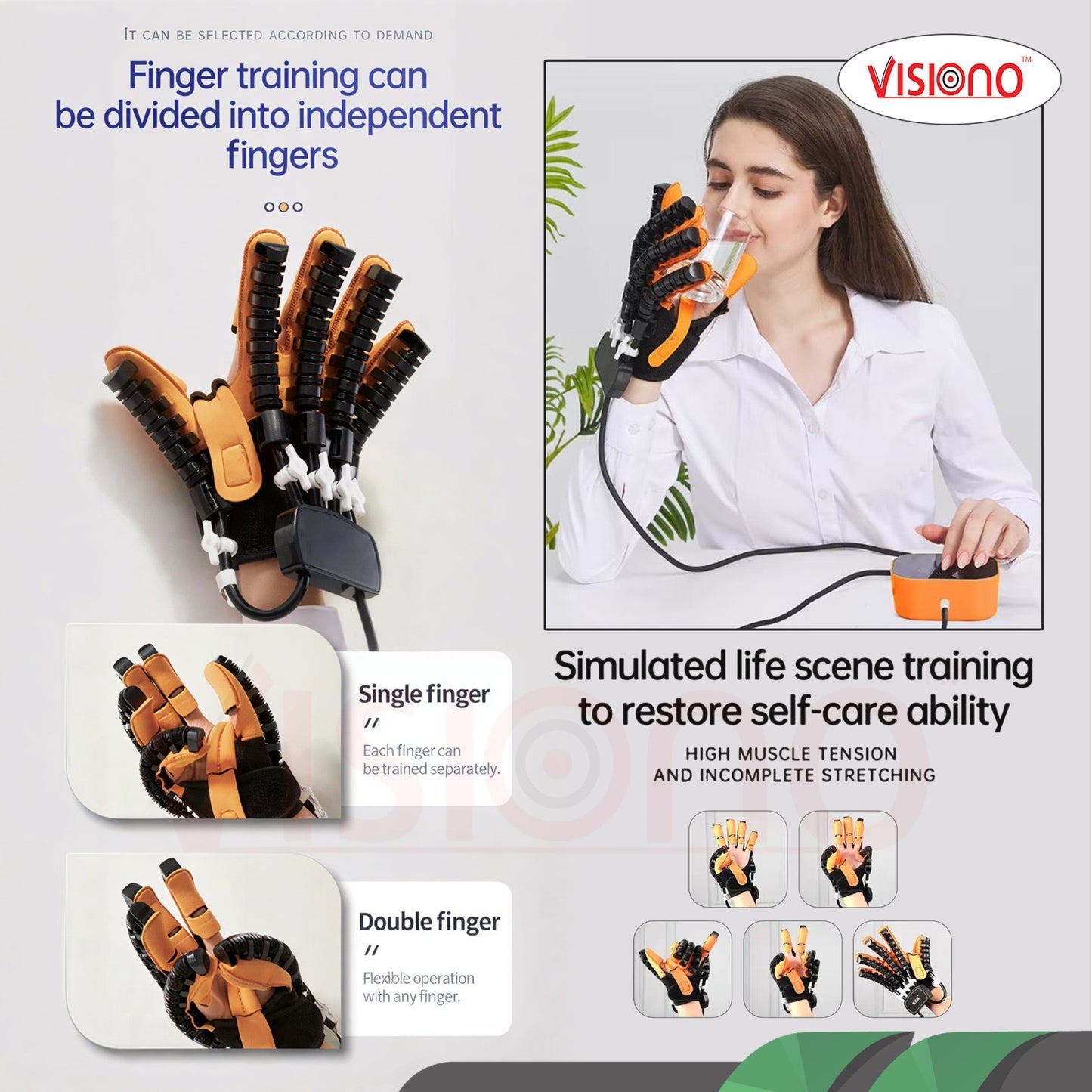 Glove Mirror Hand