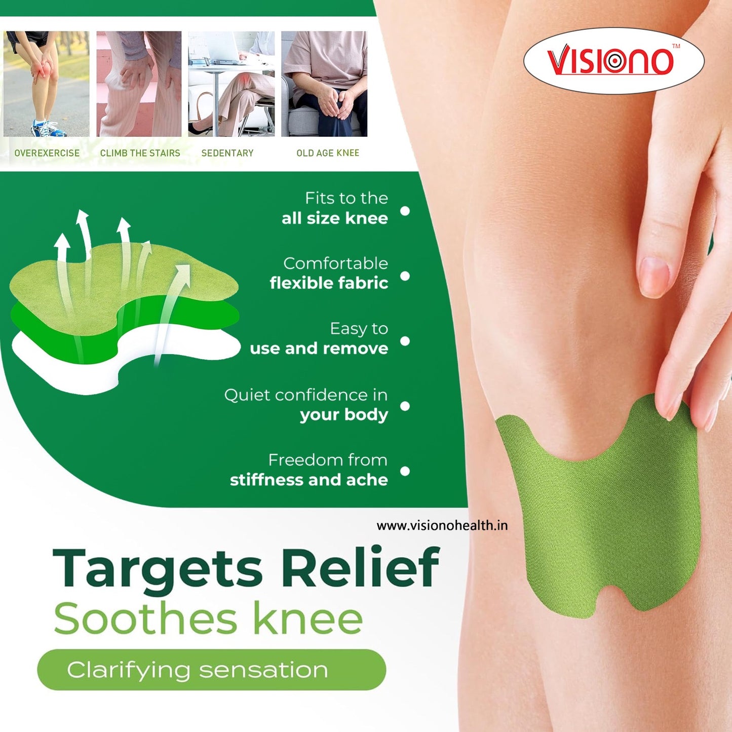 Knee Pain Relief Patch