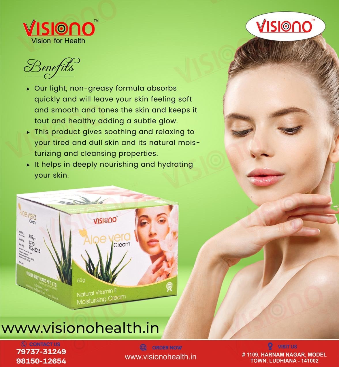 Aloevera Face cream