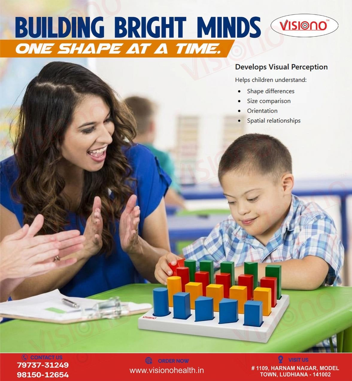 Multi Shape Peg Board