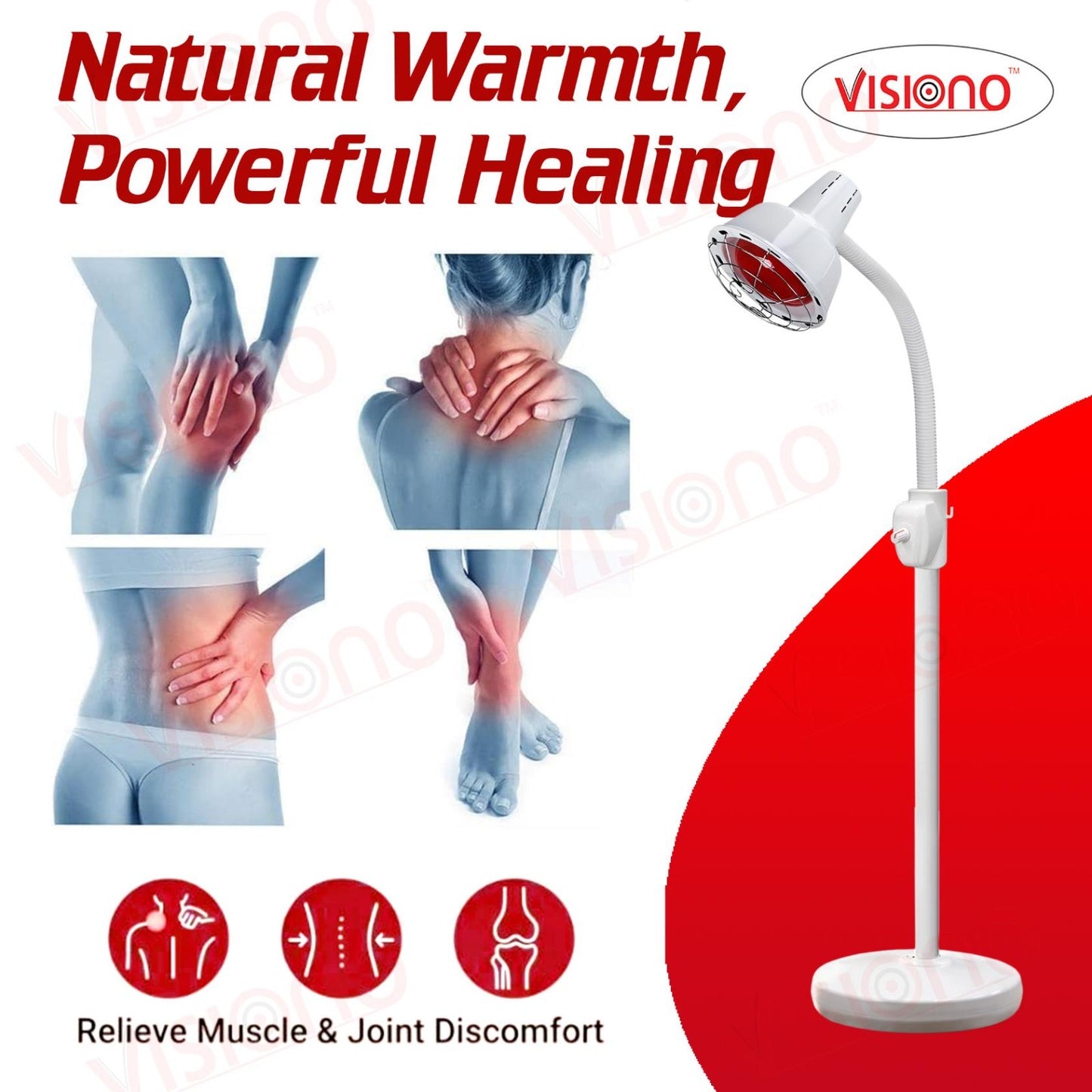 IR Lamp With Stand