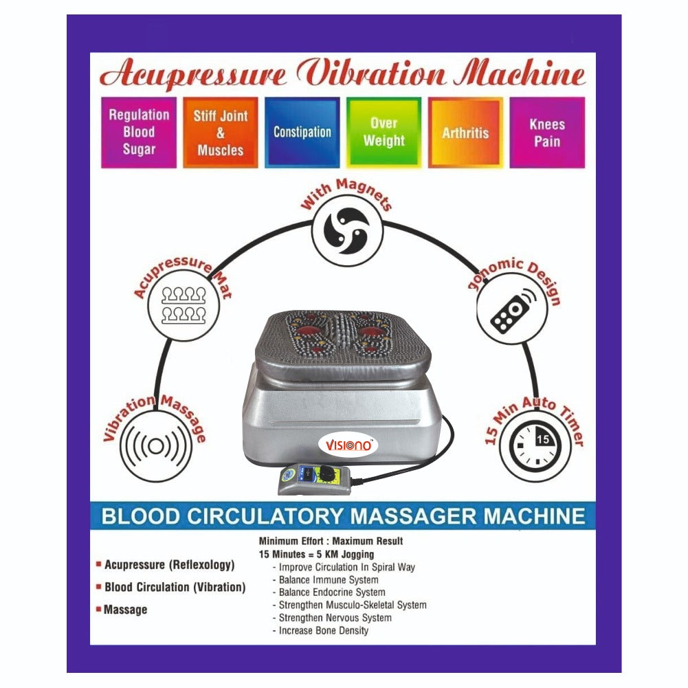 Circulation Machine Blood Circulation Machine – Vision Body Care Pvt. Ltd.