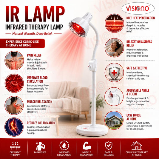 IR Lamp With Stand
