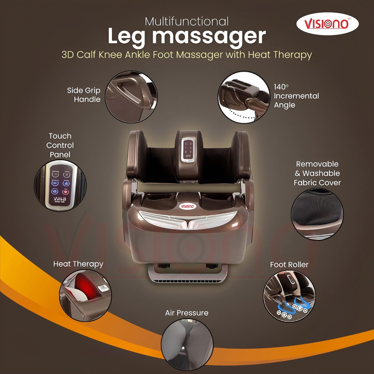 Foot, Leg & Thigh Massager