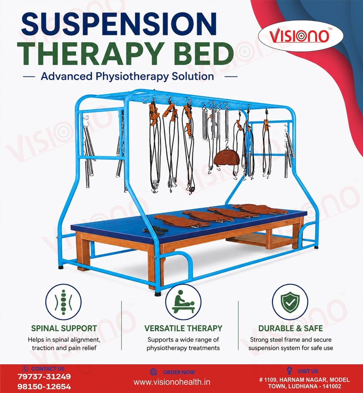 SUSPENSION BED