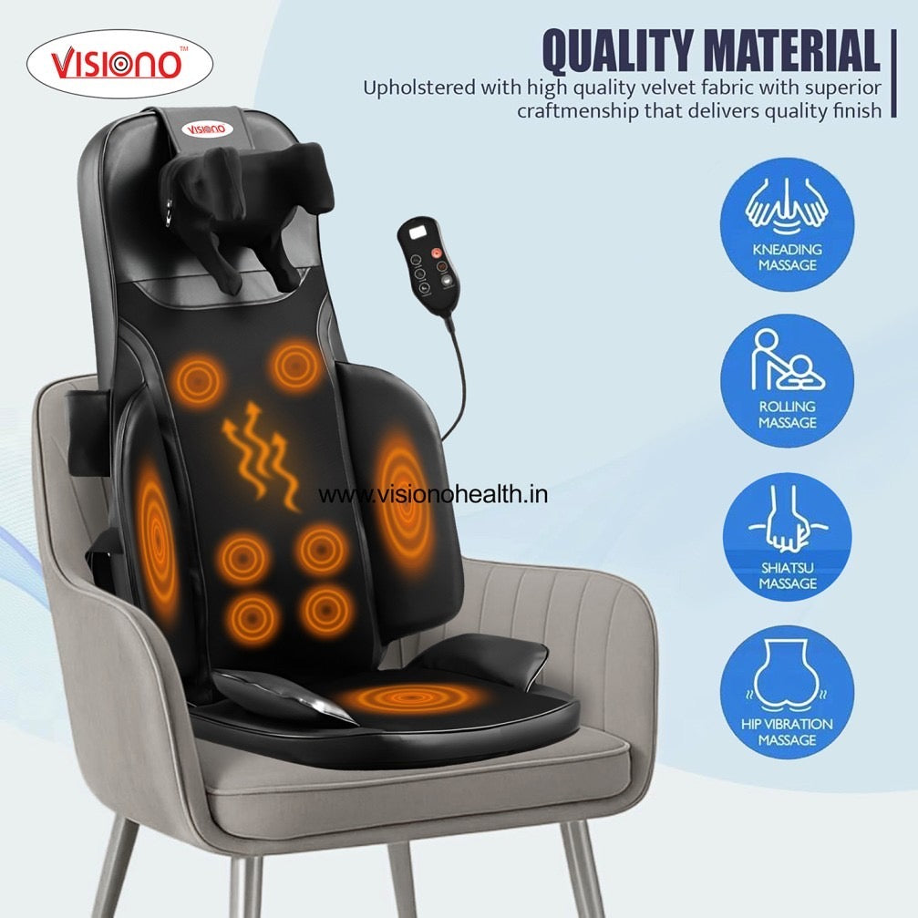 Cervical & back massager