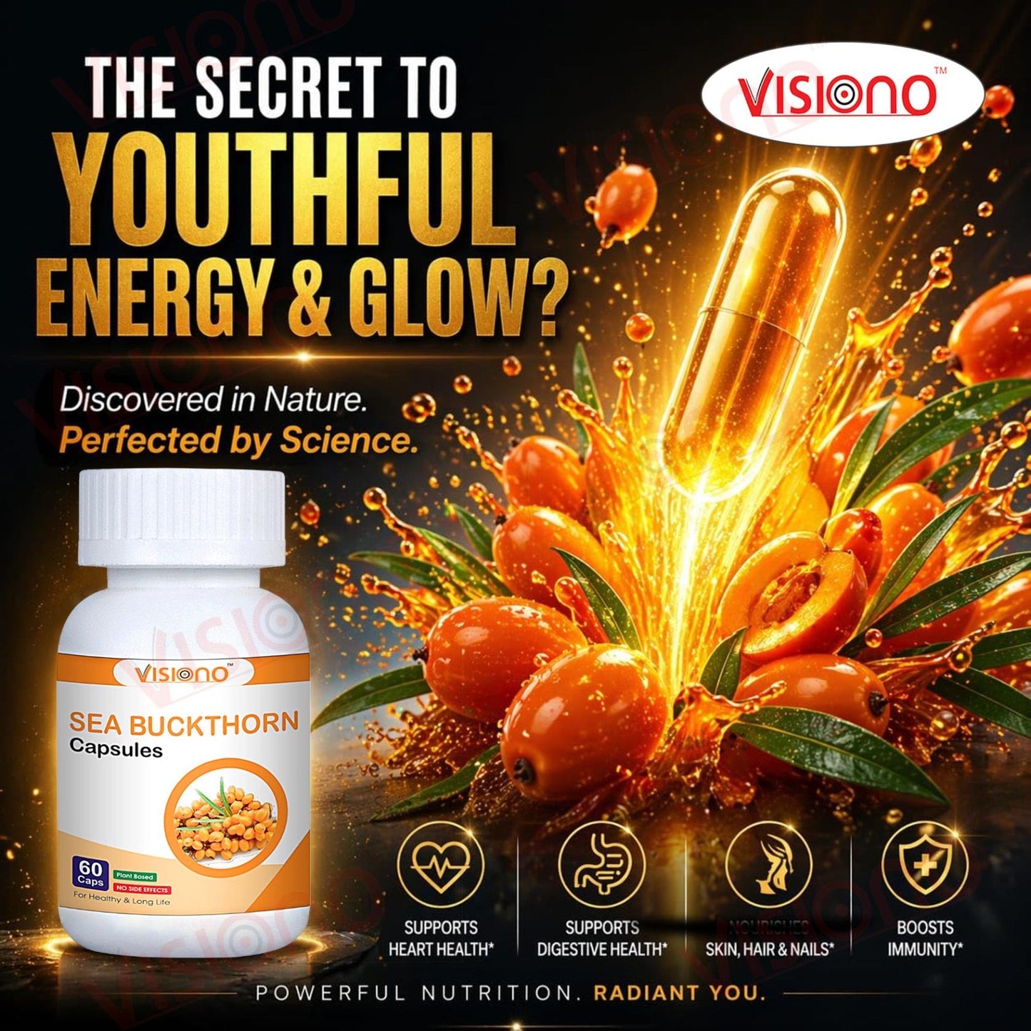 Sea Buckthorn Capsules